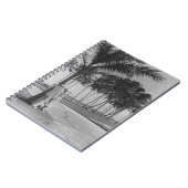 Carnet Couples se tenant sous l'arbre (Côté gauche)