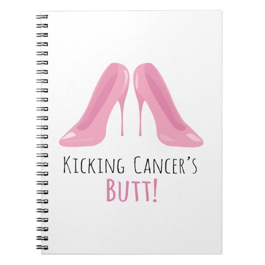 Carnet Coups de pied du Cancer (Devant)