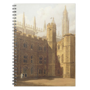 Carnet Cour de College du Roi, Cambridge, 'du Hist