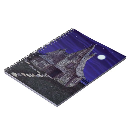 Carnet Cour de corbeau (Côté gauche)