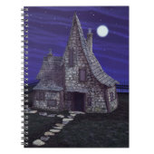 Carnet Cour de corbeau (Devant)