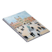 Carnet Cour d'école d'université d'Eton 1991 (Côté Droit)