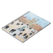 Carnet Cour d'école d'université d'Eton 1991 (Côté gauche)