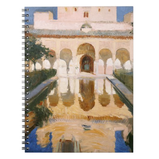 Carnet Cour intérieure (Devant)