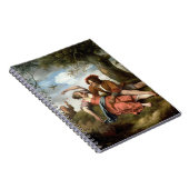 Carnet Cour rustique (Côté Droit)