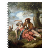 Carnet Cour rustique (Devant)