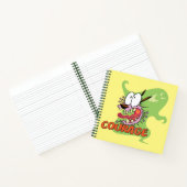 Carnet Courage du chien lâché | Graphique fantôme (Intérieur)