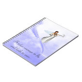 CARNET COURAGE ET FOI (Côté gauche)