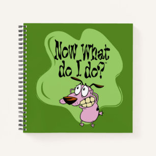 Carnet Courage le Cowardly Now What Do I Do ?
