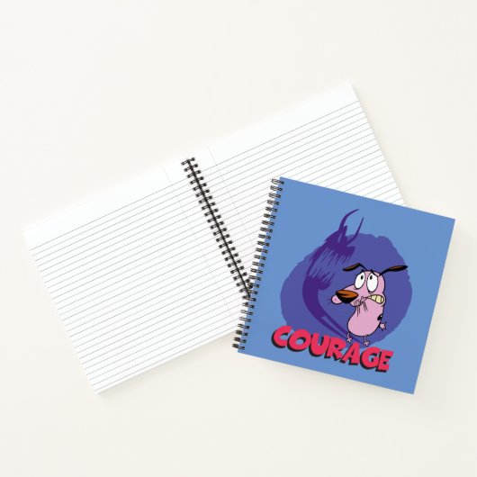 Carnet Courage the Cowardly Dog | Shadow Graphic (Intérieur)