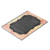 Carnet Courageux, fort, futé et beau (Côté gauche)