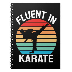 Carnet Couramment en karaté Karaté drôle
