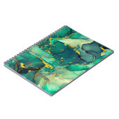 Carnet Courants de teintes translucides, sertissant swi m (Côté gauche)
