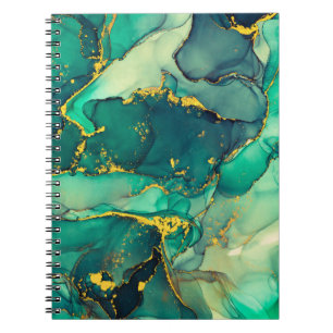 Carnet Courants de teintes translucides, sertissant swi m