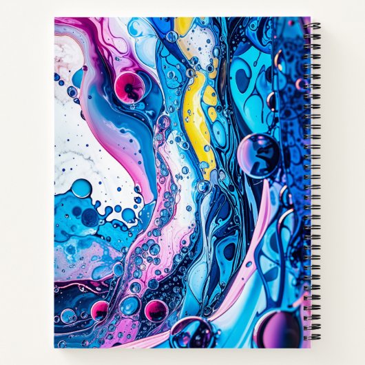 Carnet Courants éthérés (Dos)