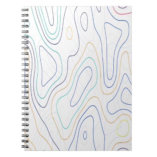Carnet Courbes (Devant)