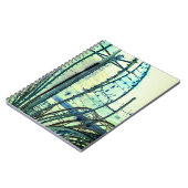 Carnet Courbes bleues (Côté gauche)