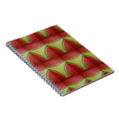 Carnet Courbes jaunes dorées.JPG (Côté Droit)