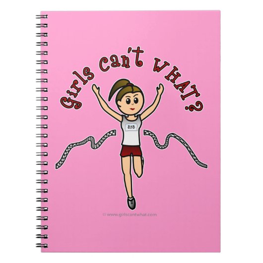 Carnet Coureur léger en uniforme rouge (Devant)
