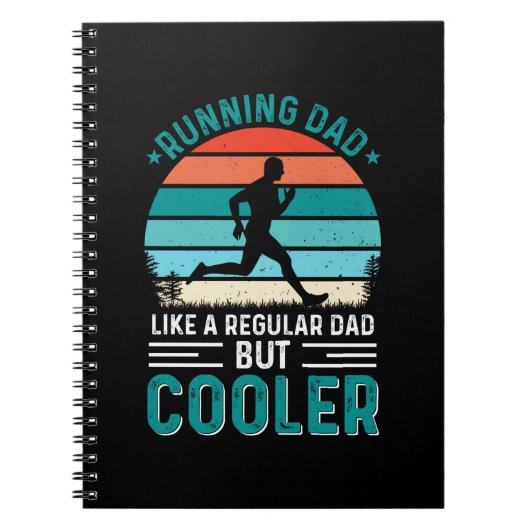 Carnet Courir papa (Devant)