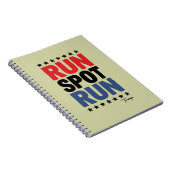 Carnet Courir Spot Courir Trump 2024 (Côté Droit)