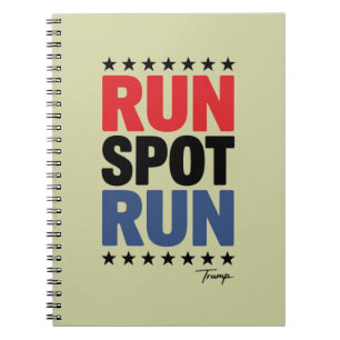 Carnet Courir Spot Courir Trump 2024