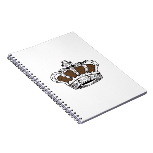 Carnet Couronne - Brown (Côté Droit)