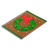 Carnet Couronne de Fête (Côté gauche)