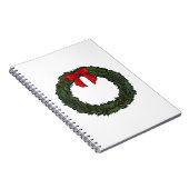 Carnet Couronne de Noël Classique (Côté Droit)