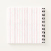 Carnet Couronne de shower de mariage florale élégante (Dos)