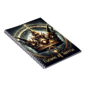 Carnet Couronne de succès (Côté Droit)