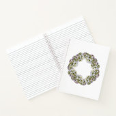 Carnet Couronne d'Hydrangea (Intérieur)