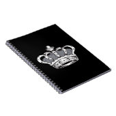 Carnet Couronne - Gris (Côté Droit)