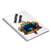Carnet Couronne Maudite (Côté Droit)