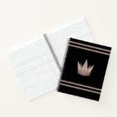 Carnet Couronne, reine (Intérieur)