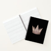 Carnet Couronne, reine (Intérieur)