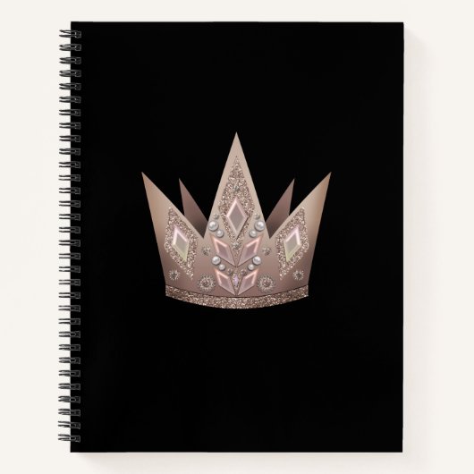 Carnet Couronne, reine (Devant)