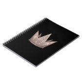 Carnet Couronne, reine (Côté gauche)