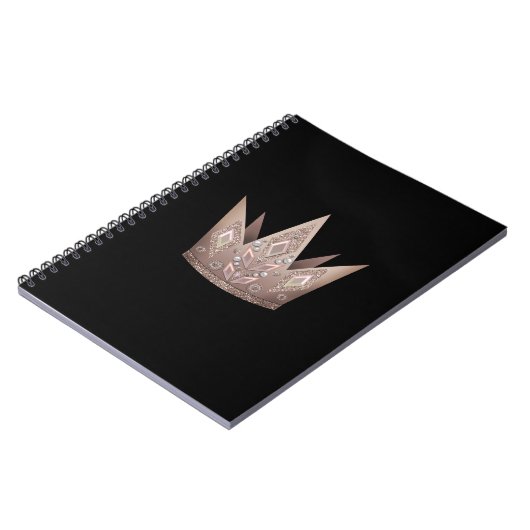 Carnet Couronne, reine (Côté gauche)