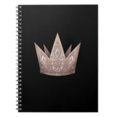 Carnet Couronne, reine (Devant)