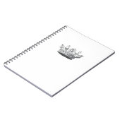 Carnet Couronne royale (Côté gauche)