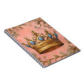 Carnet Couronne royale.  (Côté Droit)