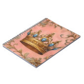 Carnet Couronne royale.  (Côté gauche)