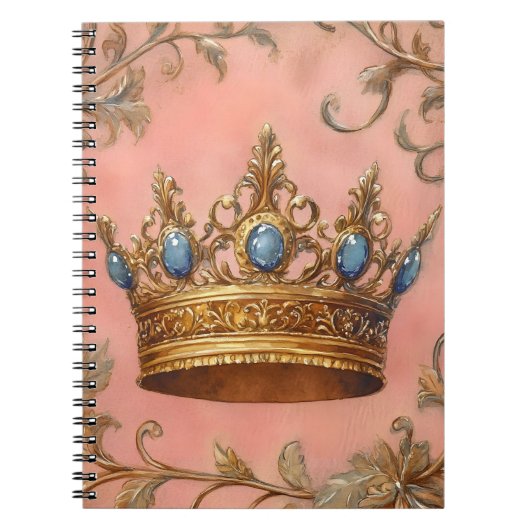 Carnet Couronne royale.  (Devant)
