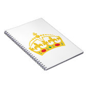 Carnet Couronne royale (Côté Droit)