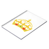 Carnet Couronne royale (Côté gauche)