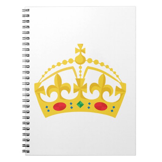 Carnet Couronne royale (Devant)