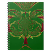 Carnet Couronne verte (Devant)