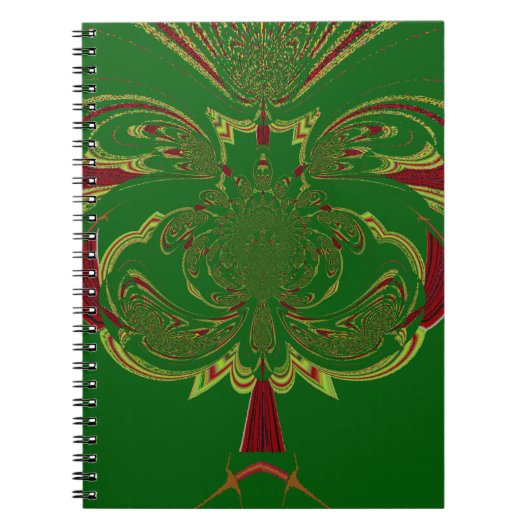 Carnet Couronne verte (Devant)