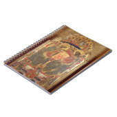 Carnet Couronnement de la Vierge, 1372 (Côté gauche)